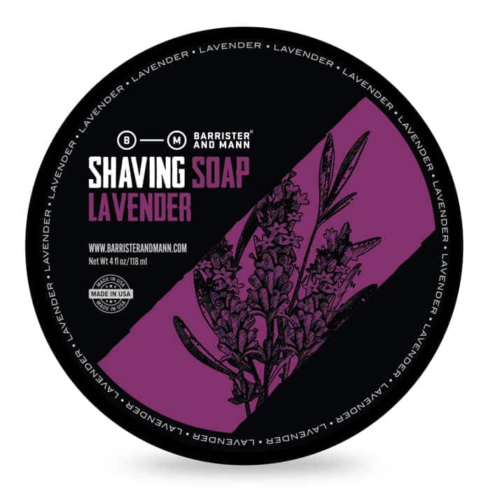 Sapone da Barba Barrister And Mann Lavander 118ml