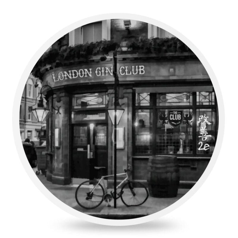 Sapone da Barba A&E London Gin Club 118ml