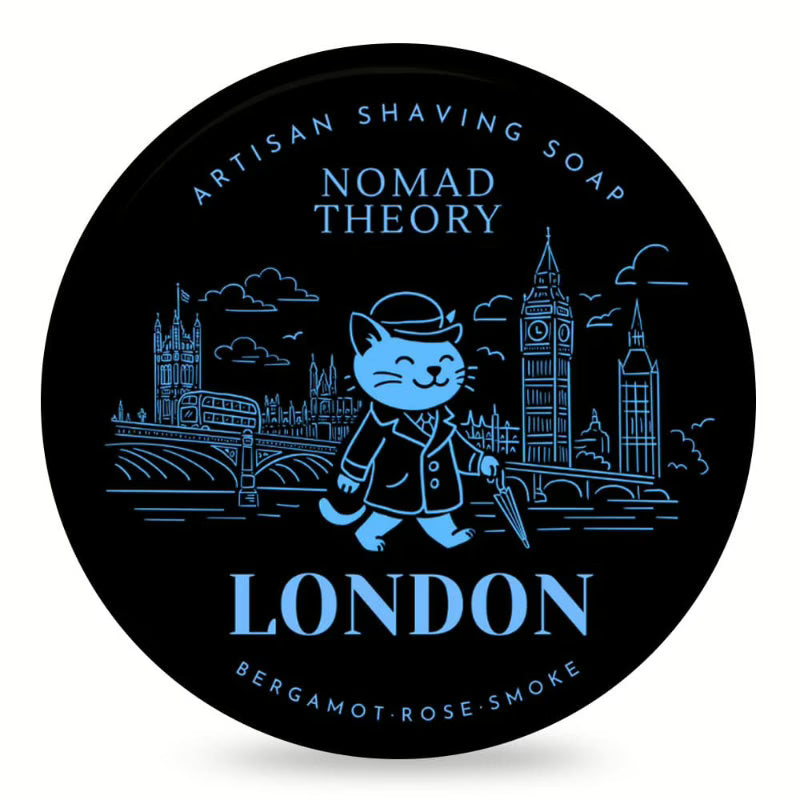 Sapone da Barba Nomad Theory London 150ml