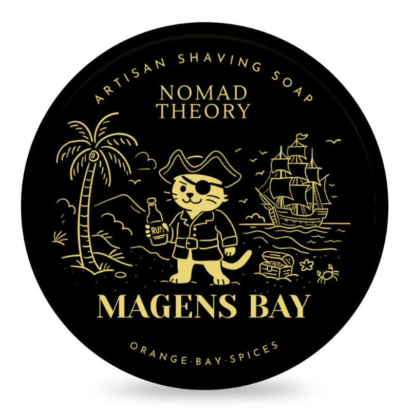Sapone da Barba Nomad Theory Magens Bay 150ml