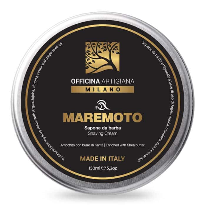 Sapone da Barba Officina Artigiana Milano Maremoto 150ml
