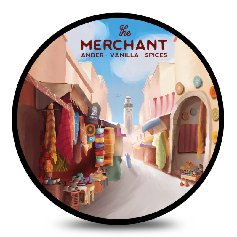 Sapone da Barba Zingari Man The Merchant 142ml