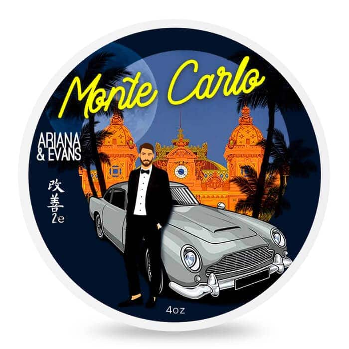Sapone da Barba A&E Monte Carlo K2E 118ml
