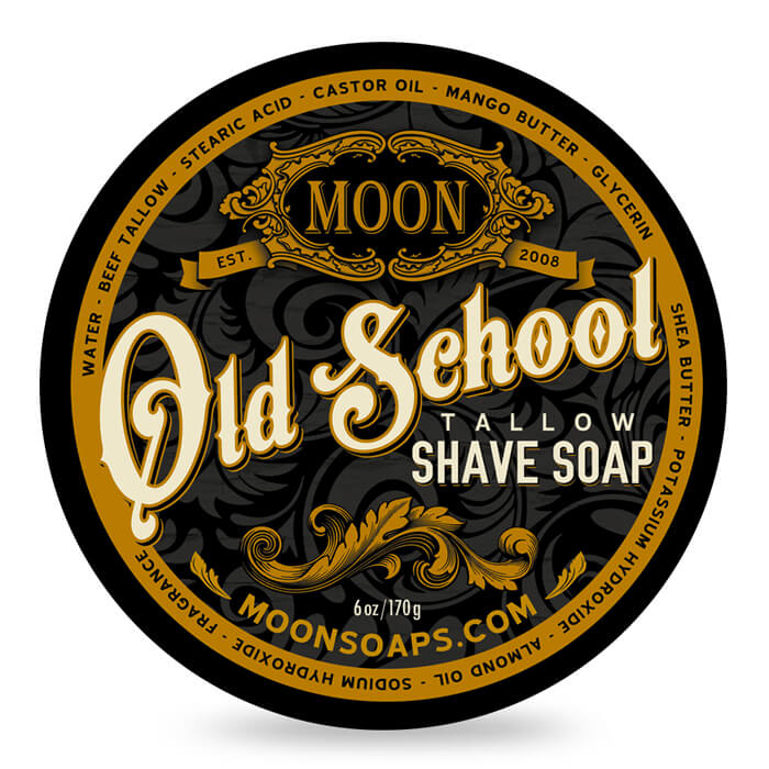 Sapone da Barba Moon Soaps Old School 170gr