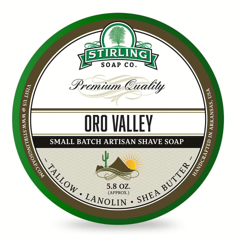 Sapone da Barba Stirling Oro Valley 170ml