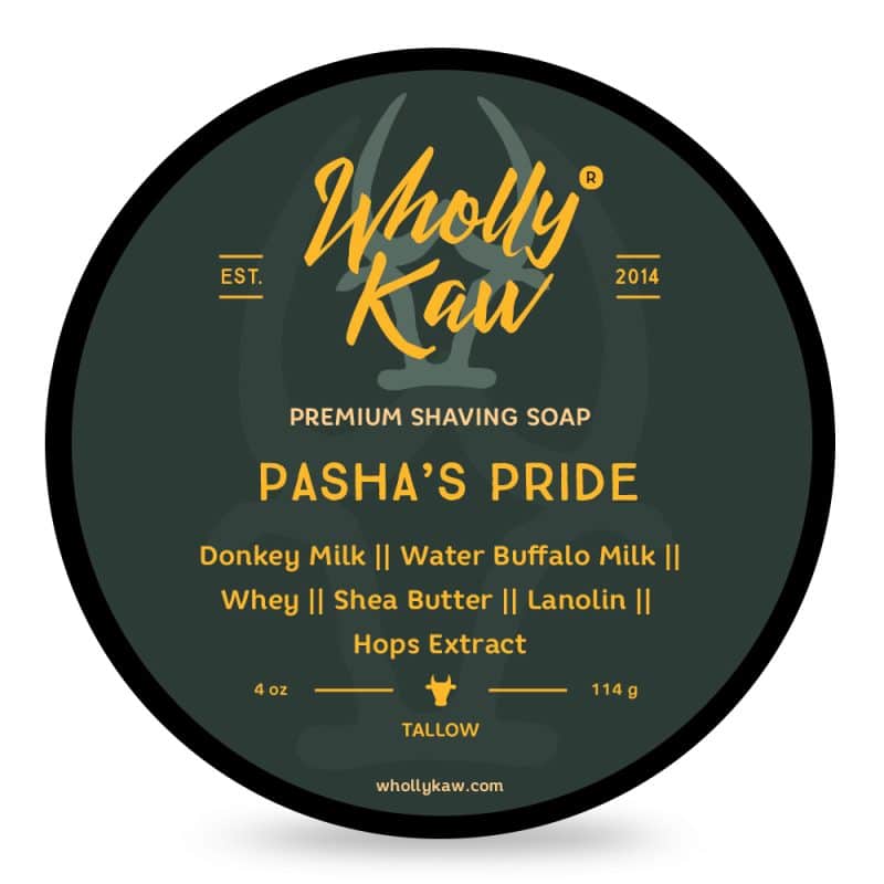 Sapone da Barba Wholly Kaw Pasha's Pride 114gr