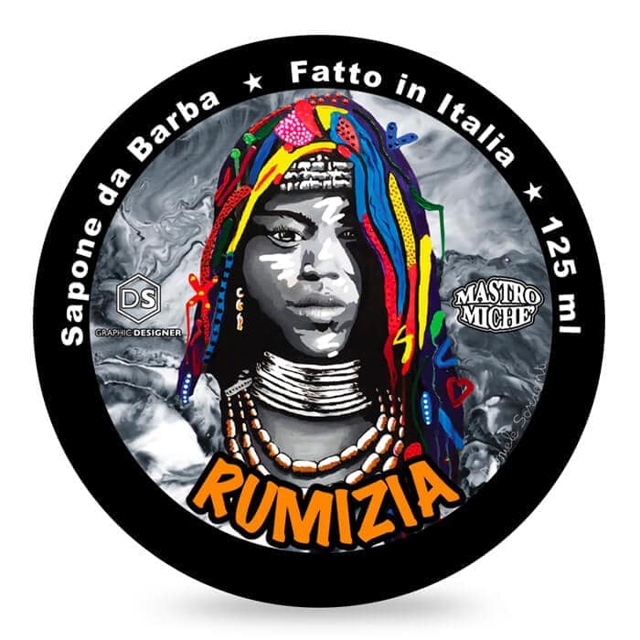 Sapone da Barba Mastro Michè Rumizia 125ml