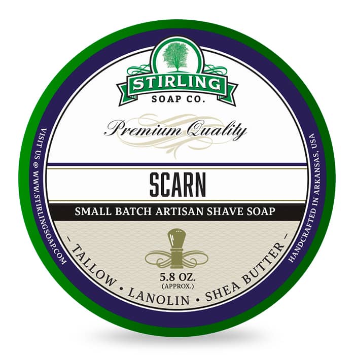 Sapone da Barba Stirling Scarn 170ml