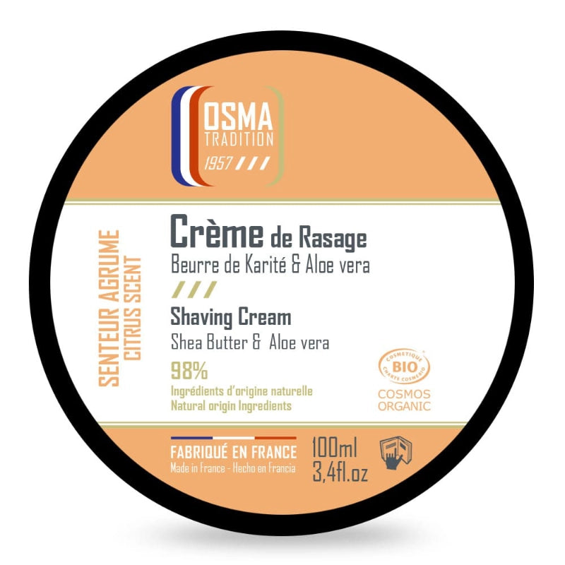 Crema da Barba Osma Citrus 100ml