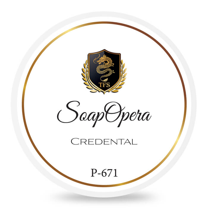 Sapone da Barba T.F.S. Soap Opera Credental 150ml