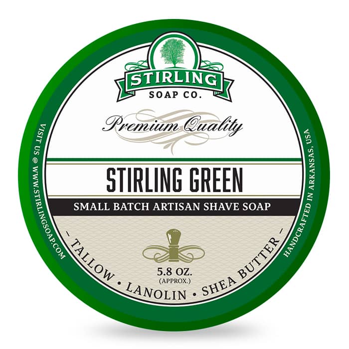 Sapone da Barba Stirling Green 170ml