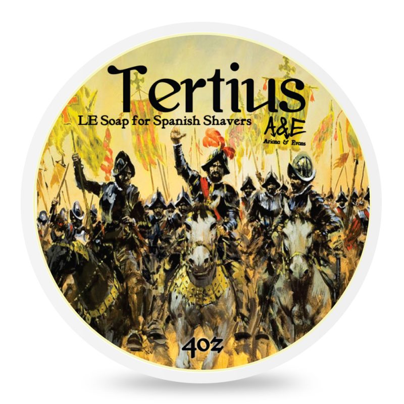Savon à raser A&E Tertius K2E 118ml