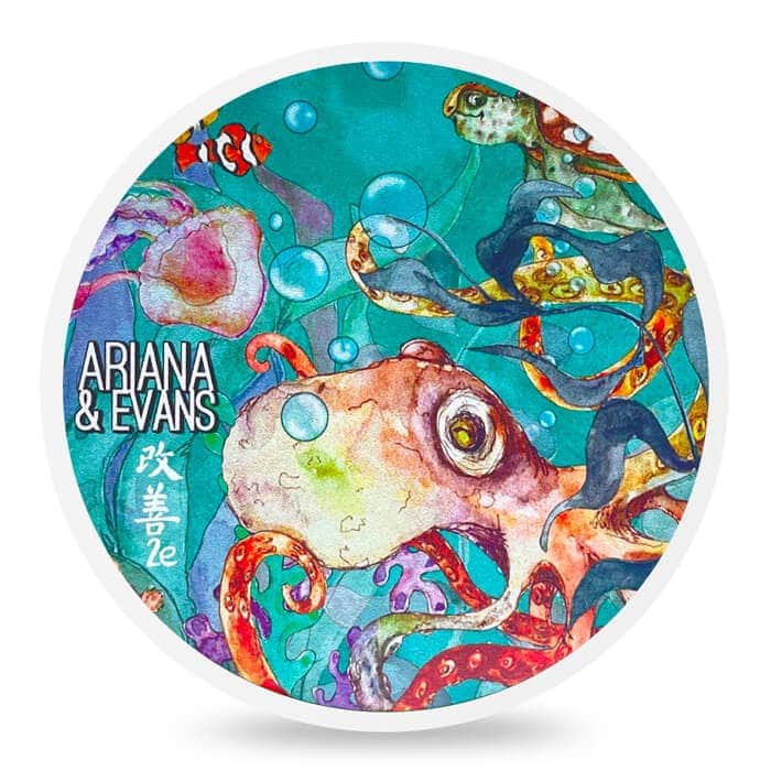 Savon à raser A&E The Undersea K2E 118ml