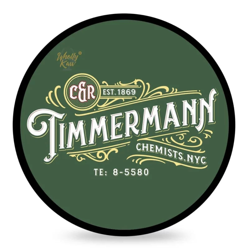 Sapone da Barba Wholly Kaw Timmermann Green 114gr