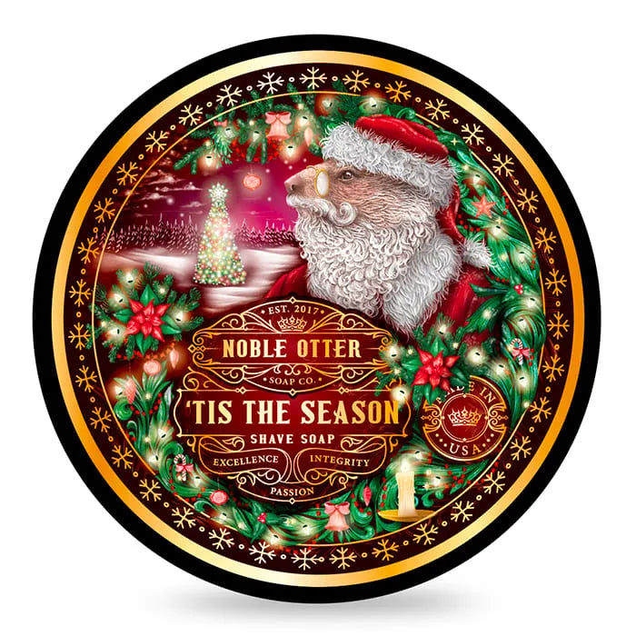 Sapone da Barba Noble Otter ‘Tis the Season 118ml