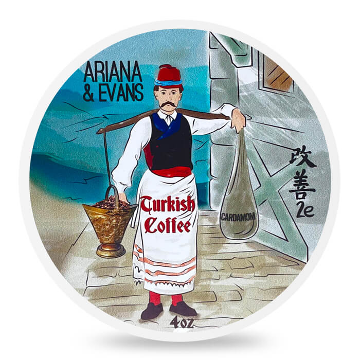 Sapone da Barba A&E Turkish Coffee K2E 118ml