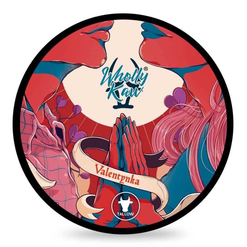 Sapone da Barba Wholly Kaw Valentynka 114gr