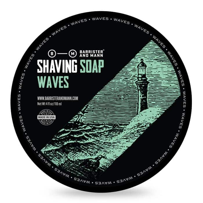 Sapone da Barba Barrister And Mann Waves 118ml