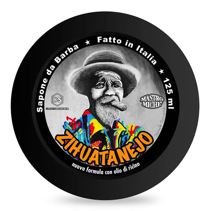 Crema da Barba Mastro Michè Zihuatanejo 125ml