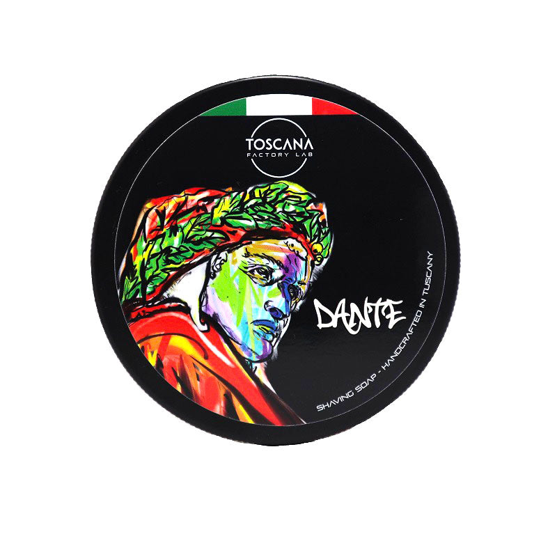 Sapone da Barba Toscana Factory Lab Dante 125gr