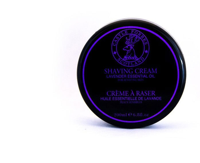 Crema da Barba Castle Forbes Lavender 200ml