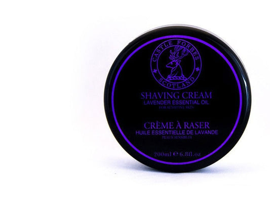 Crema da Barba Castle Forbes Lavender 200ml
