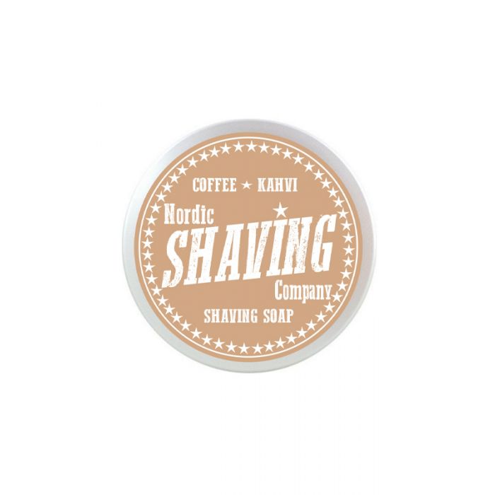 Sapone da barba Nordic Shaving Company Coffee 80gr