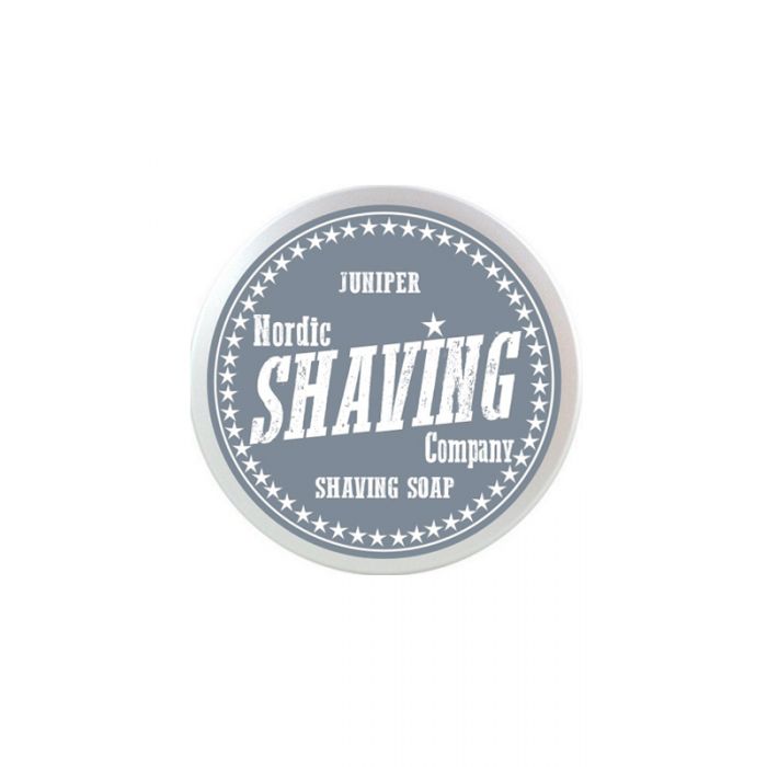 Sapone da Barba Nordic Shaving Company Juniper 80gr