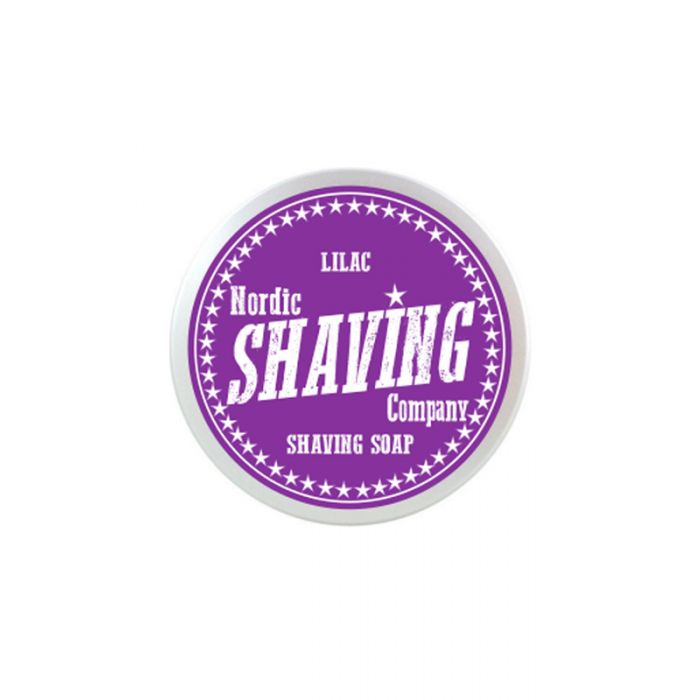 Sapone da Barba Nordic Shaving Company Lilac 80gr