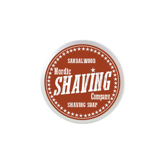Sapone da Barba Nordic Shaving Company Sandalwood 80gr
