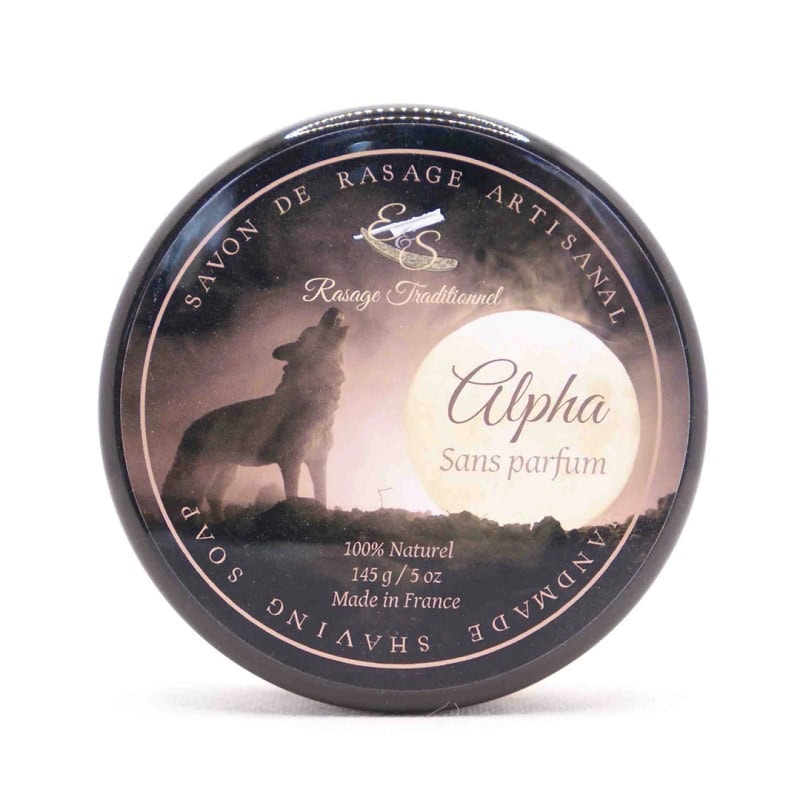 Sapone da Barba E&S Alpha Tallow 145gr