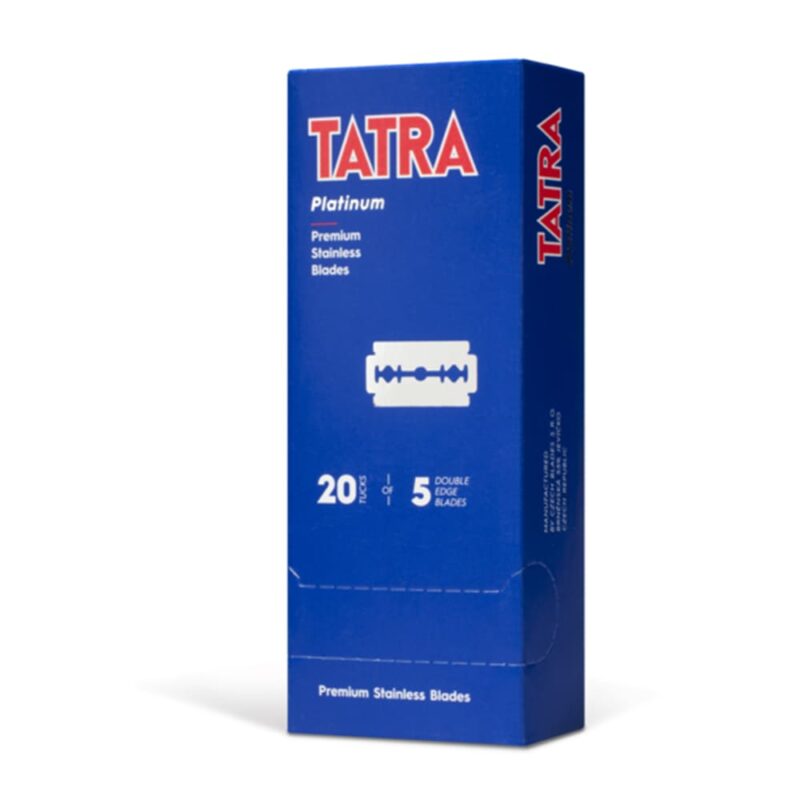 Lametta da barba Tatra Platinum 100pz