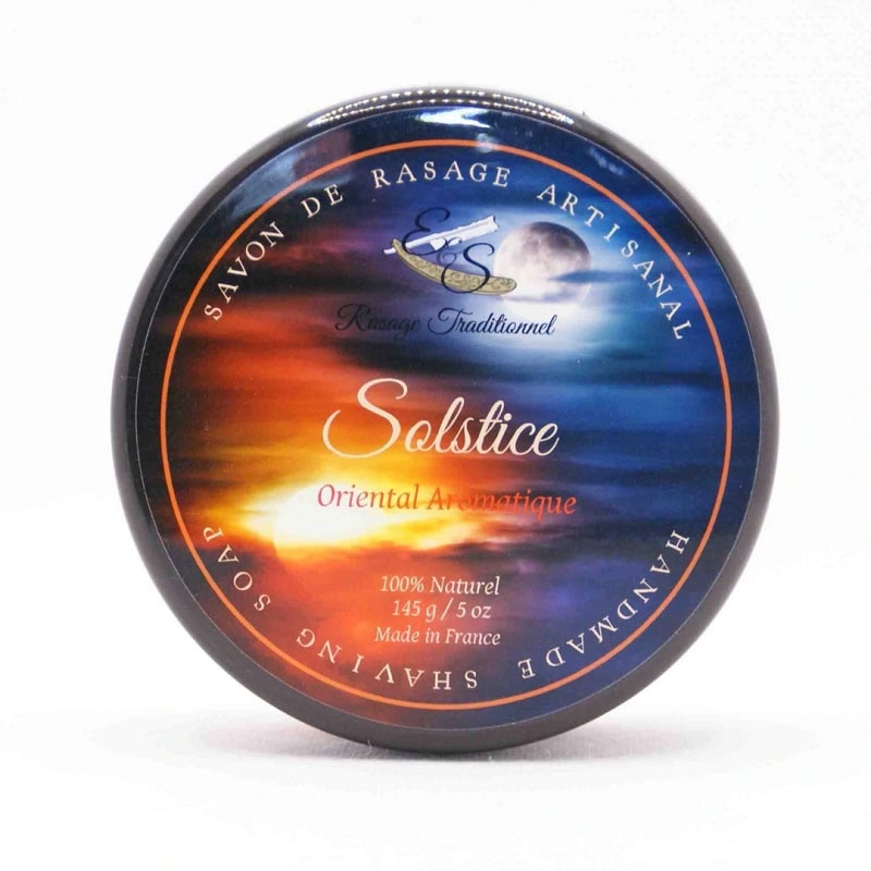 Campioncino Sapone da Barba E&S Solstice Tallow 10gr