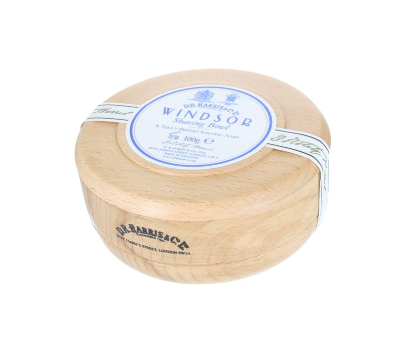 Sapone da Barba Dr Harris Windsor Ciotola in Faggio 100gr