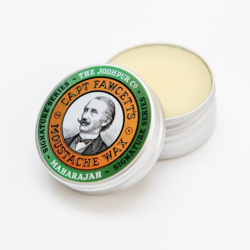 Cera per Baffi Capt Fawcett's Maharajah 15ml