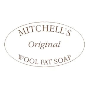 Mitchell's Wool Fat Soap Logo