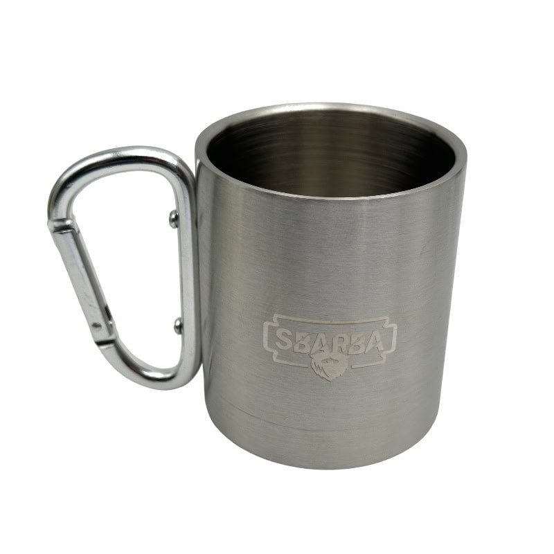 Tazza con Moschettone Logo Sbarba