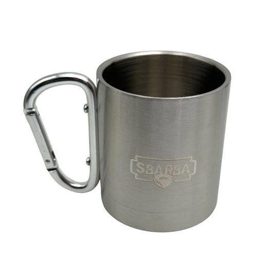 Tazza con Moschettone Logo Sbarba