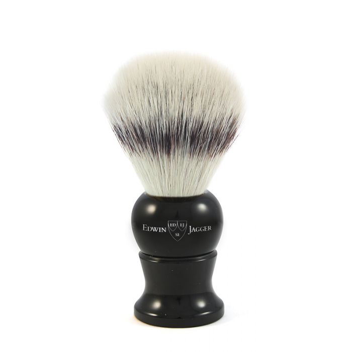 Pennello da Barba Edwin Jagger Nero 21mm Sintetico