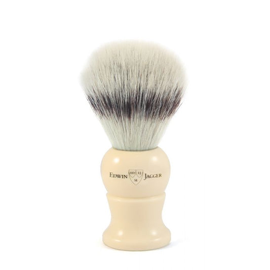 Pennello da Barba Edwin Jagger Avorio 21mm Sintetico