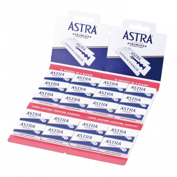Lamette da Barba Astra Stainless 100pz