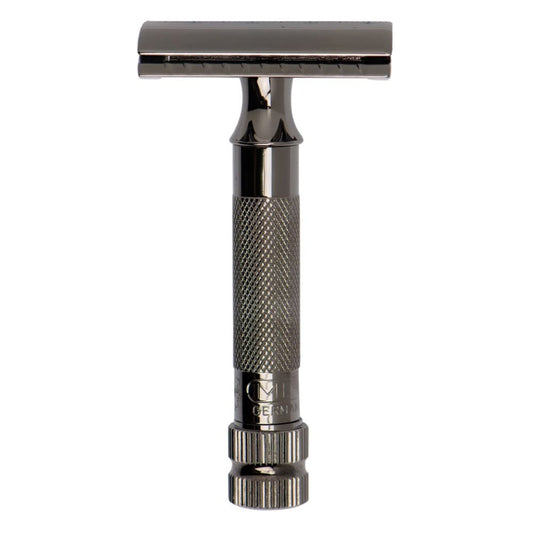 Rasoio di Sicurezza Merkur 34C Grigio Metallizato