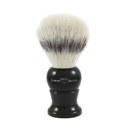 Pennello da Barba Edwin Jagger Nero 23mm Sintetico