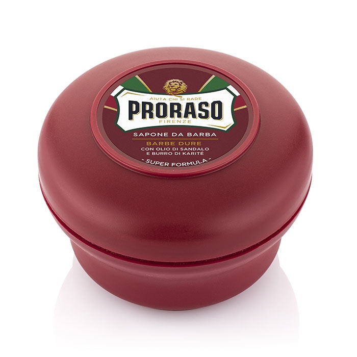 Sapone da Barba Proraso Rossa 150ml