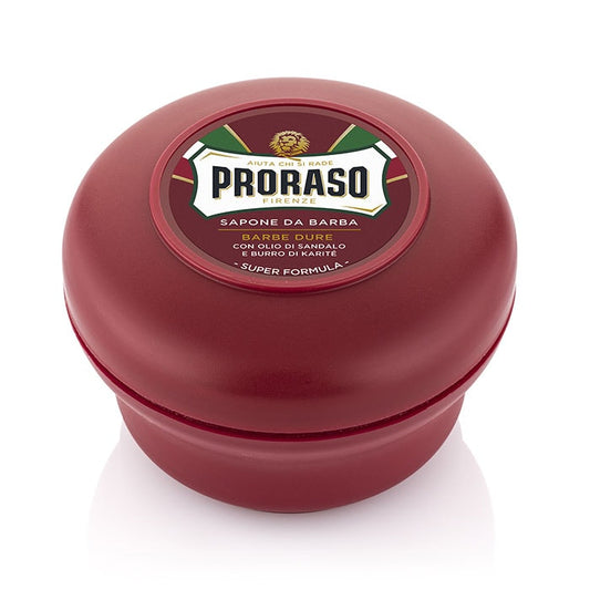 Sapone da Barba Proraso Rossa 150ml