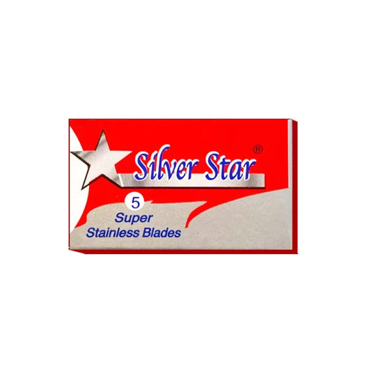 Lamette da Barba Lord Silver Star Super Stainless 5pz