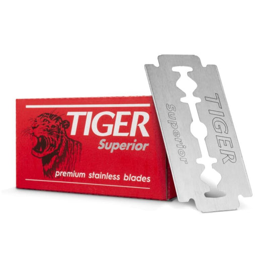 Lametta da Barba Tiger Superior 5pz