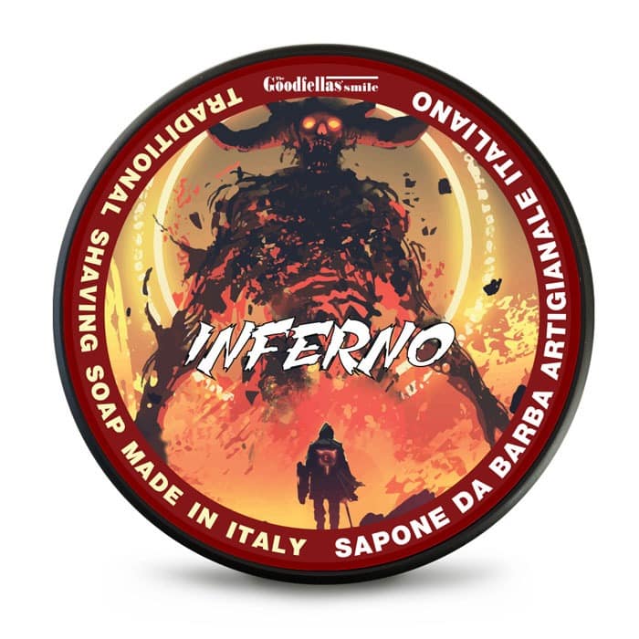 Sapone da Barba TGS Inferno 100ml