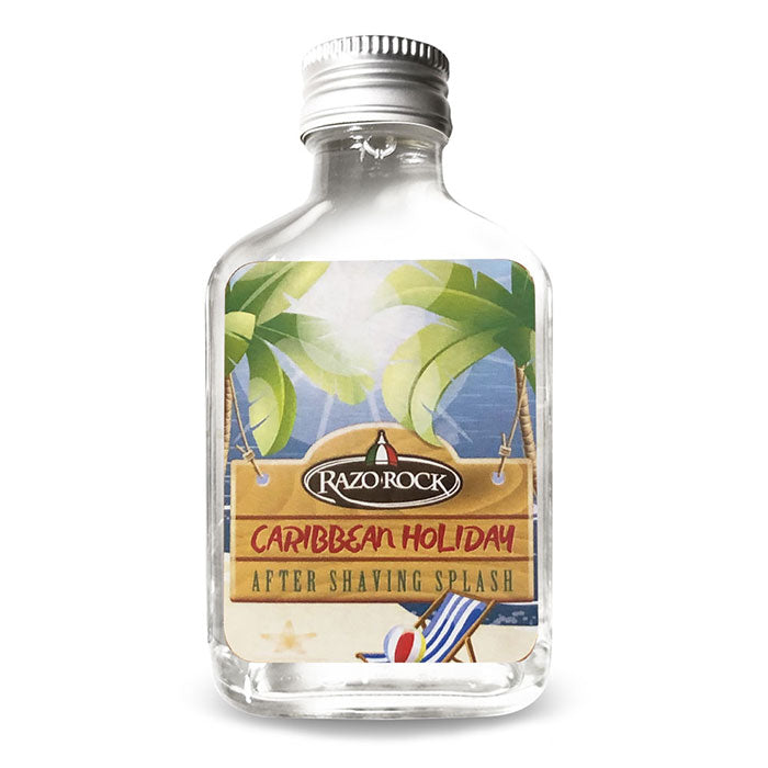 Aftershave Razorock Caribbean Holiday 100ml
