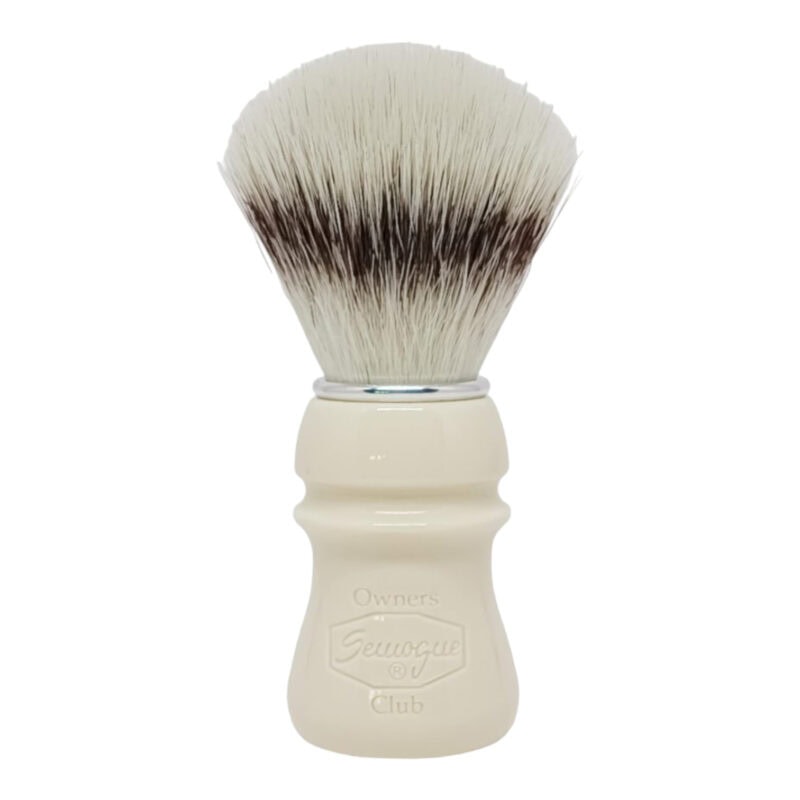 Pennello da Barba Semogue Soc Sintetico Manico Resina